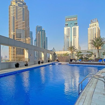 Bright 1-Bedroom With View Dubai Marina Dış mekan fotoğraf